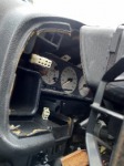 steering column cover, ode meter and sticks